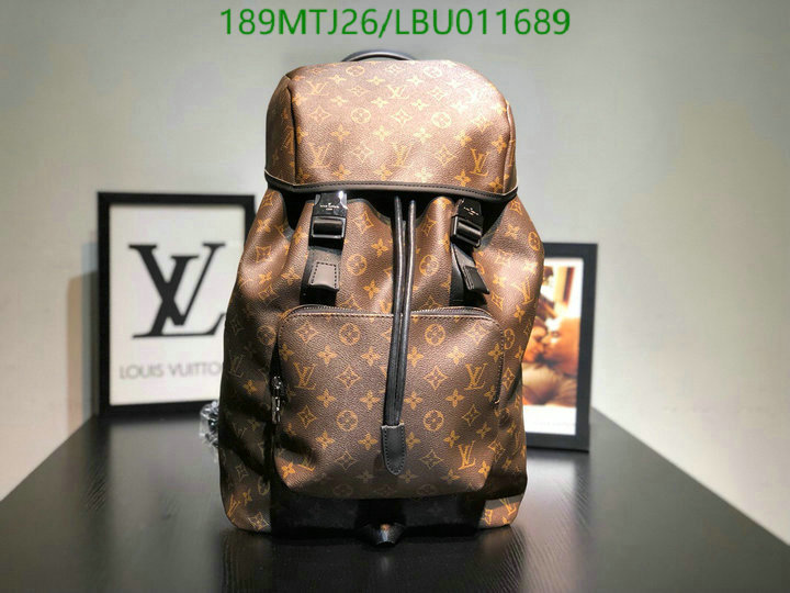 LV Bags-(4A)-Backpack-,Code: LBU011689,$ 246USD