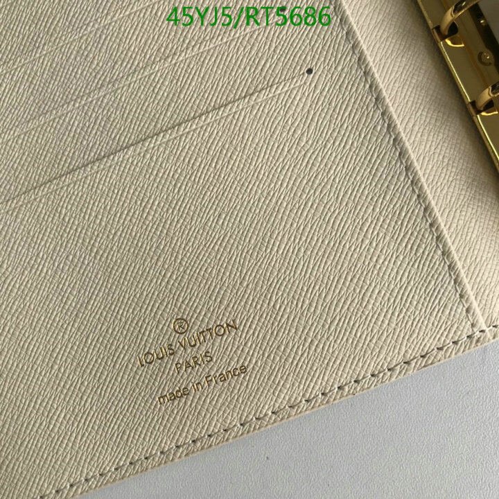 LV Bag-(4A)-Wallet- Code: RT5686 $ 59USD
