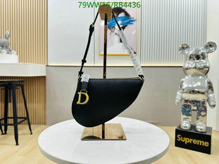Dior Bag-(4A)-Saddle- Code: RB4436 $ 103USD