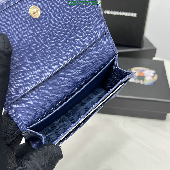 Prada Bag-(4A)-Wallet-,Code: ZT5344,$ 72USD