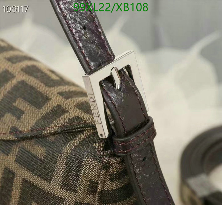 Fendi Bag-(4A)-Baguette- Code: XB108 $ 129USD