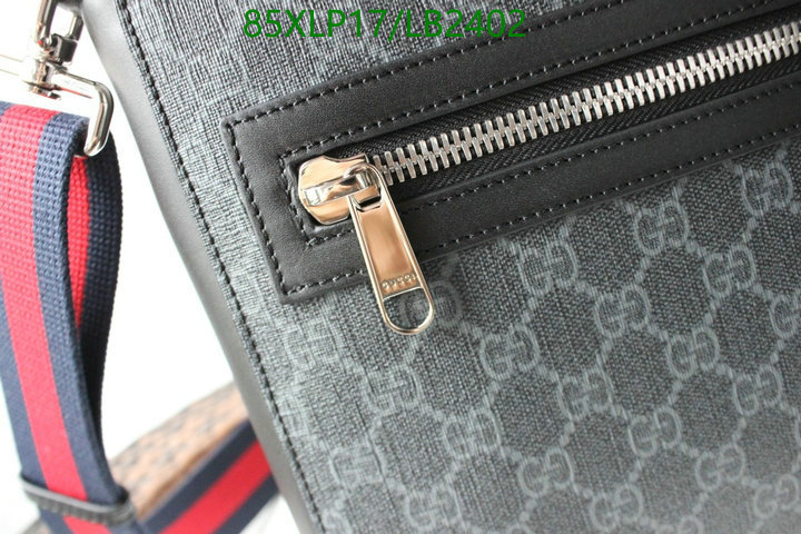 Gucci Bag-(4A)-Diagonal-,Code: LB2402,$ 111USD