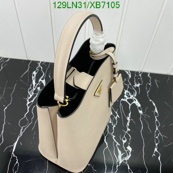 Prada Bag-(4A)-Diagonal-,Code: XB7105,$ 168USD