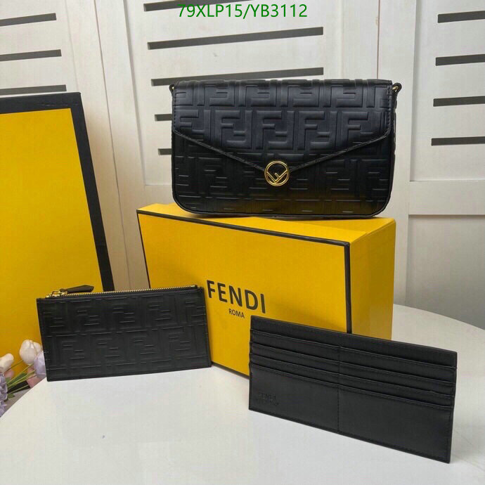 Fendi Bag-(4A)-Diagonal- Code: YB3112 $ 103USD