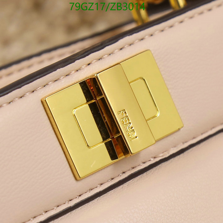 Fendi Bag-(4A)-Diagonal-,Code: ZB3014,$ 103USD
