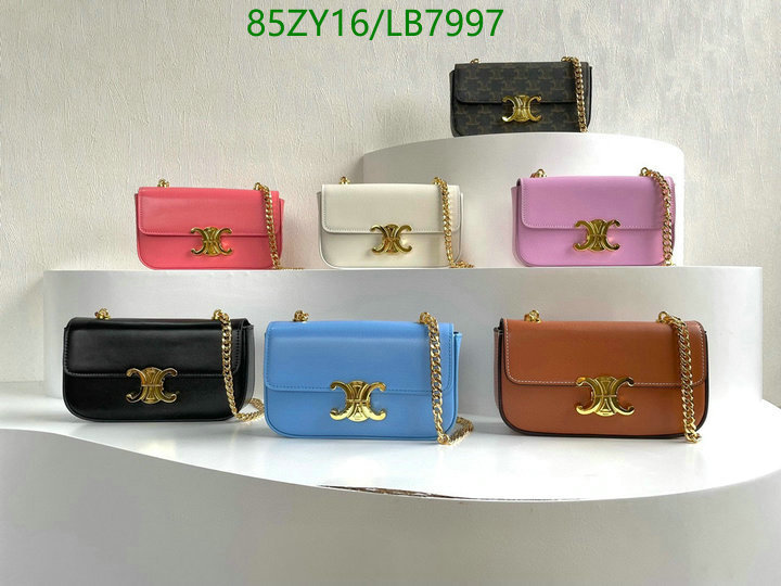 Celine Bag-(4A)-Triomphe Series,Code: LB7997,$ 111USD
