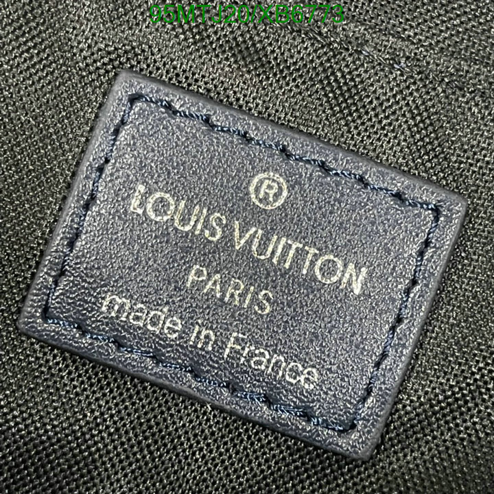 LV Bags-(4A)-Pochette MTis Bag-Twist-,Code: XB6773,$ 124USD