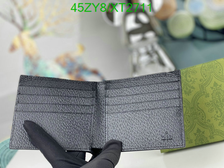 Gucci Bag-(4A)-Wallet-,Code: XT2711,$ 59USD