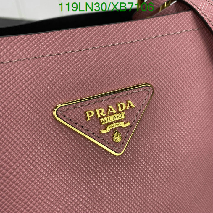Prada Bag-(4A)-Bucket Bag- Code: XB7106 $ 155USD