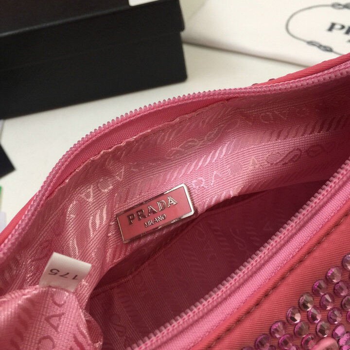 Prada Bag-(4A)-Re-Edition 2000 Code: LB973 $ 103USD
