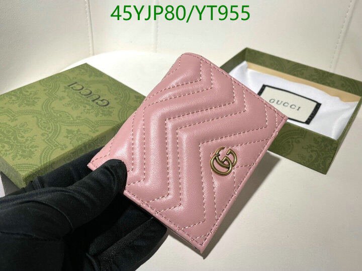 Gucci Bag-(4A)-Wallet-,Code: YT955,$ 59USD
