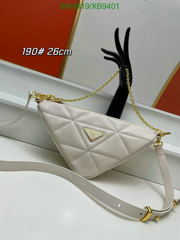 Prada Bag-(4A)-Triangle- Code: XB9401 $ 116USD