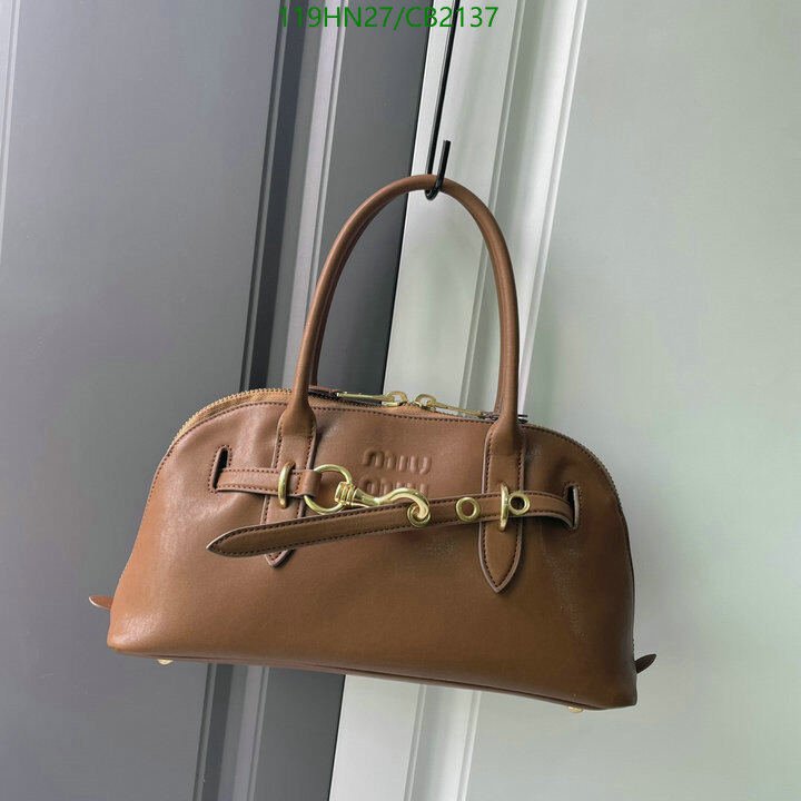 Miu Miu Bag-(4A)-Handbag- Code: CB2137 $ 155USD