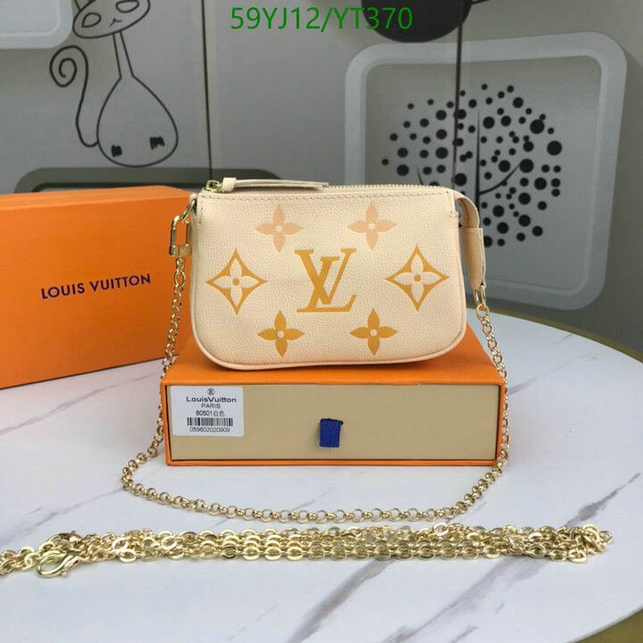 LV Bags-(4A)-Wallet-,Code: YT370,$ 77USD