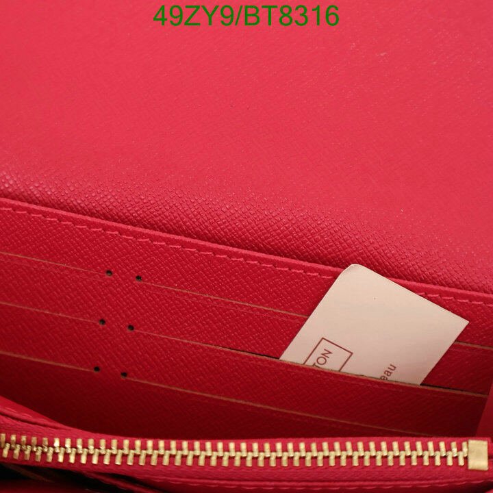 LV Bag-(4A)-Wallet- Code: BT8316 $ 64USD