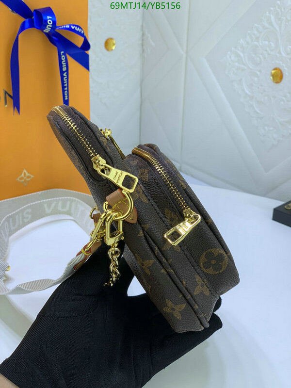 LV Bags-(4A)-Pochette MTis Bag-Twist-,Code: YB5156,$ 90USD