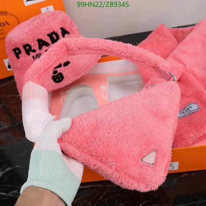 Prada Bag-(4A)-Triangle-,Code: ZB9345,$ 129USD