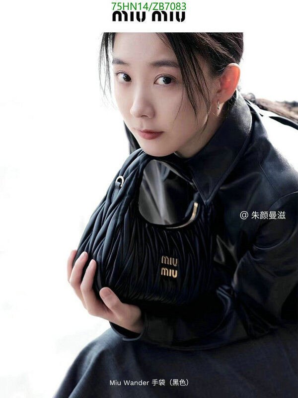 Miu Miu Bag-(4A)-Diagonal-,Code: ZB7083,$ 98USD