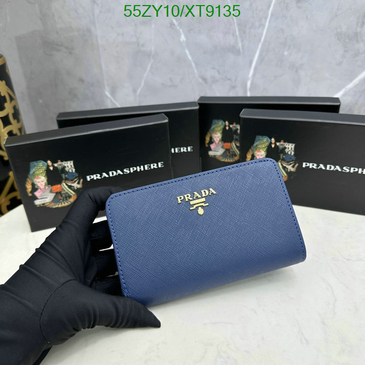 Prada Bag-(4A)-Wallet- Code: XT9135 $ 72USD