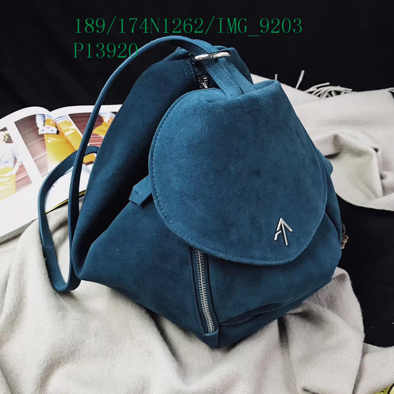 Manu Atelier Bag-(4A)-Backpack-,Code:MAB110703,$ 246USD
