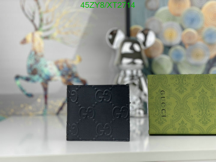 Gucci Bag-(4A)-Wallet-,Code: XT2714,$ 59USD