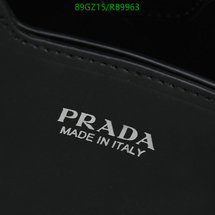 Prada Bag-(4A)-Bucket Bag- Code: RB9963 $ 116USD