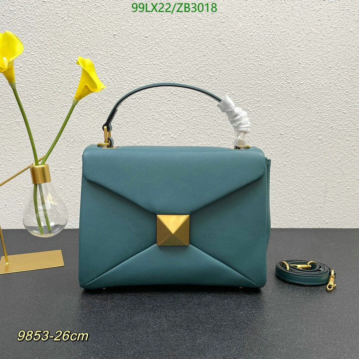 Valentino Bag-(4A)-Diagonal-,Code: ZB3018,$ 129USD