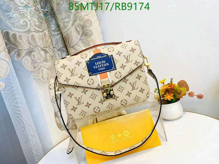 LV Bags-(4A)-Pochette MTis Bag-Twist-,Code: RB9174,$ 111USD