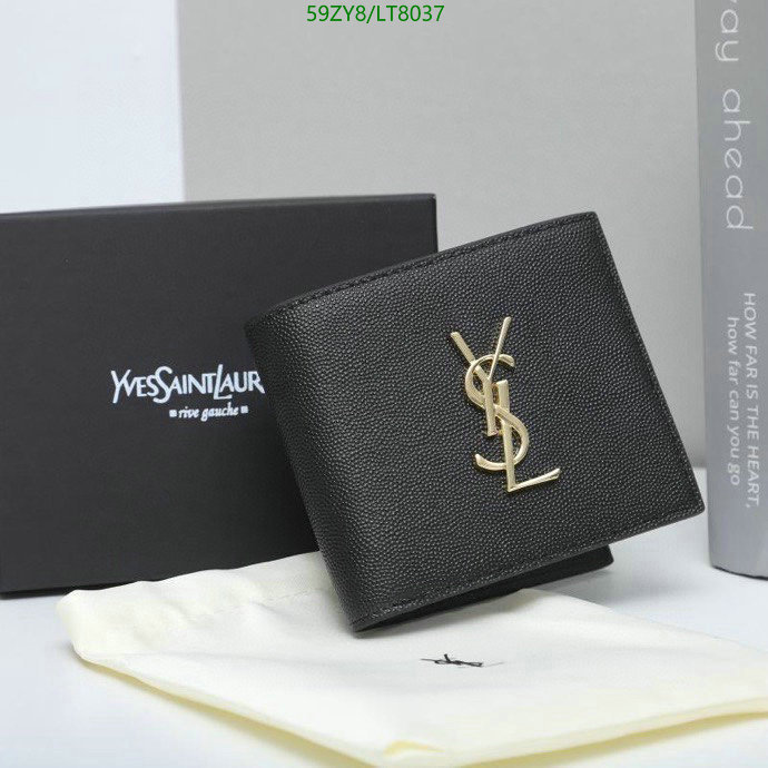 YSL Bag-(4A)-Wallet- Code: LT8037 $ 77USD