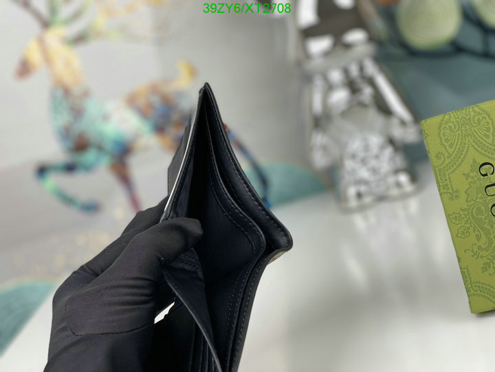 Gucci Bag-(4A)-Wallet-,Code: XT2708,$ 51USD