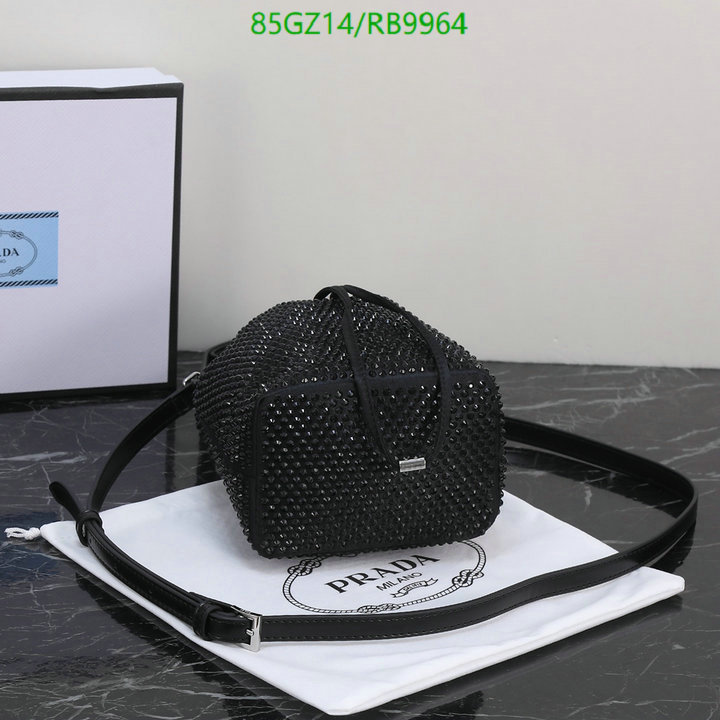 Prada Bag-(4A)-Bucket Bag- Code: RB9964 $ 111USD
