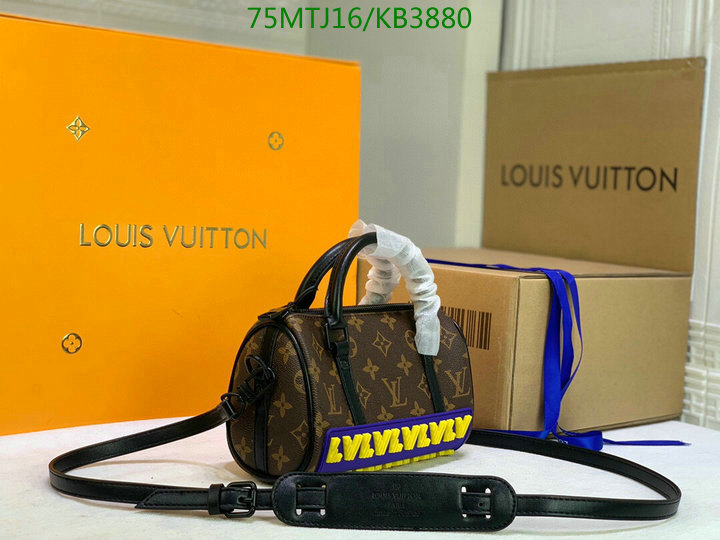 LV Bags-(4A)-Speedy-,Code: KB3880,$ 98USD