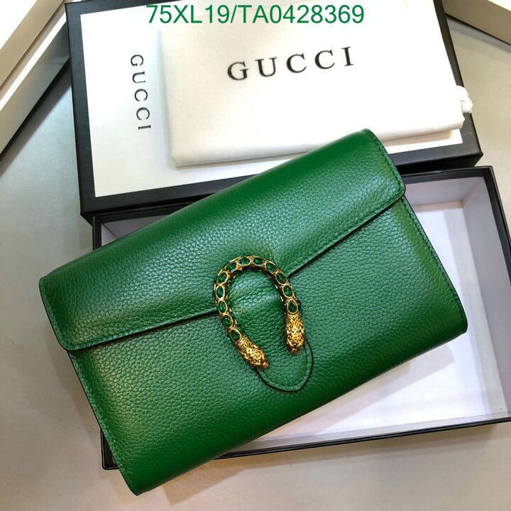 Gucci Bag-(4A)-Wallet-,Code:TA0428369,$ 98USD