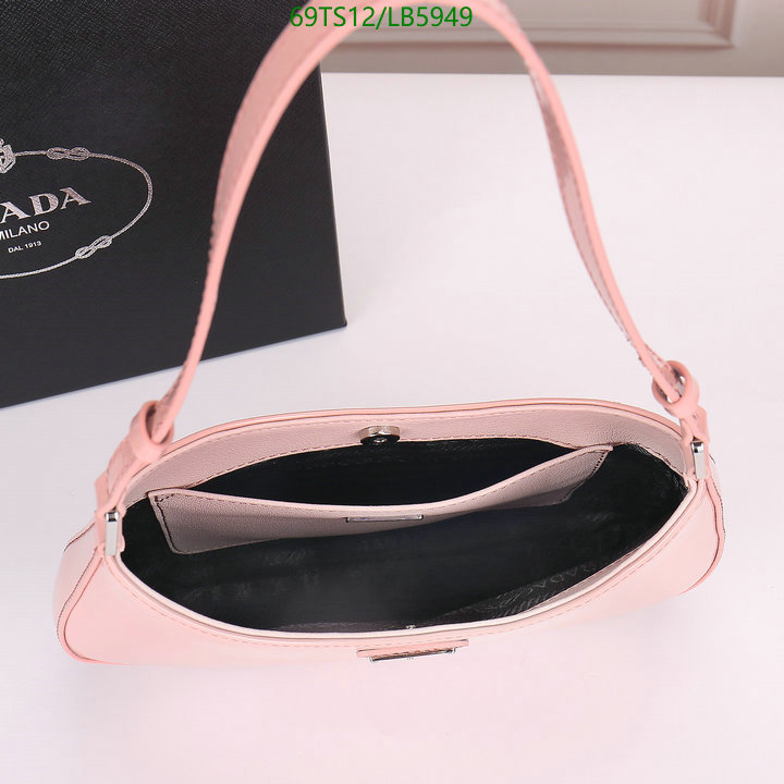 Prada Bag-(4A)-Cleo Code: LB5949 $ 90USD