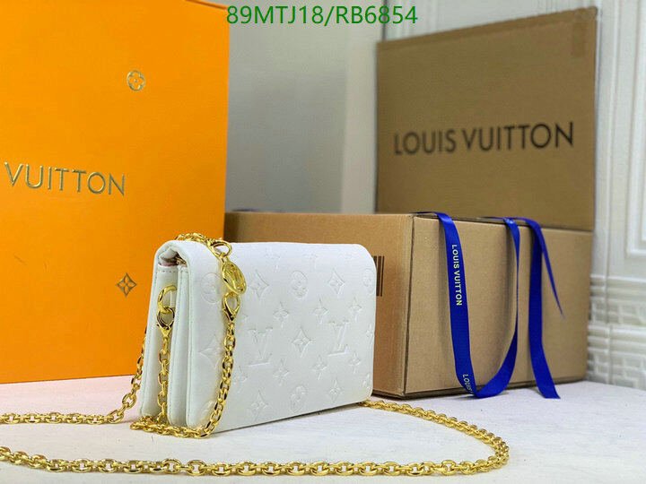 LV Bags-(4A)-Pochette MTis Bag-Twist-,Code: RB6854,$ 116USD