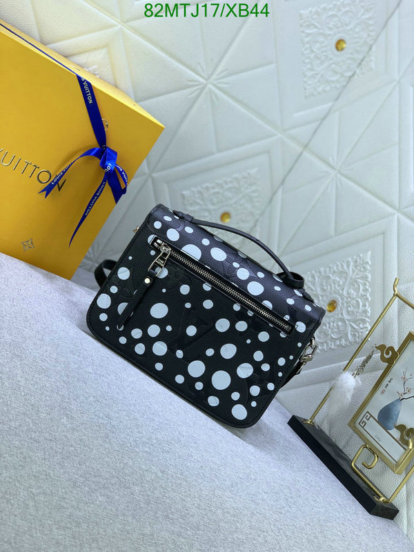 LV Bags-(4A)-Pochette MTis Bag-Twist-,Code: XB44,$ 107USD