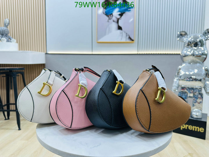 Dior Bag-(4A)-Saddle- Code: RB4436 $ 103USD