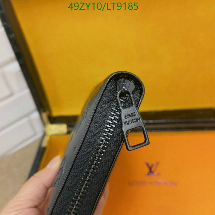 LV Bags-(4A)-Wallet-,Code: LT9185,$ 64USD