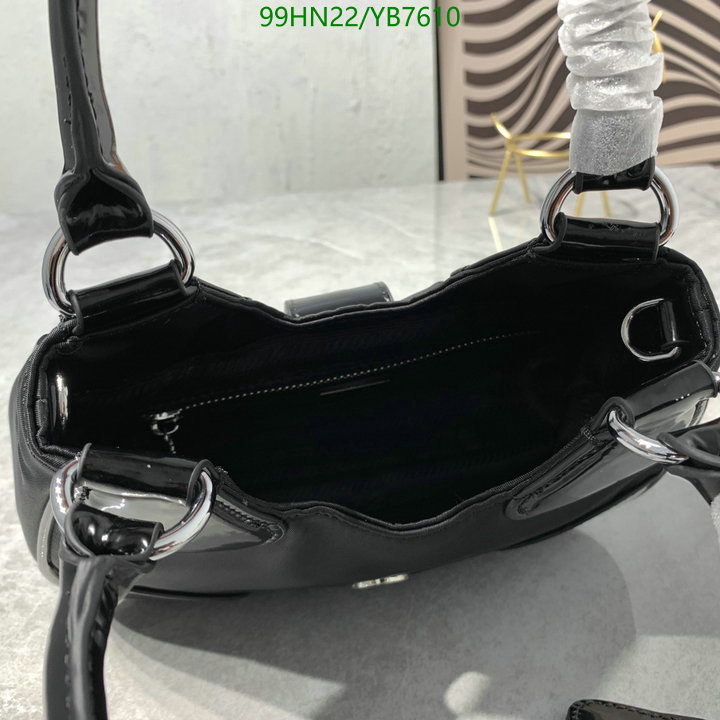 Prada Bag-(4A)-Handbag- Code: YB7610 $ 129USD