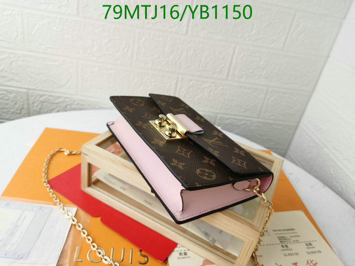 LV Bags-(4A)-Pochette MTis Bag-Twist-,Code: YB1150,$ 103USD