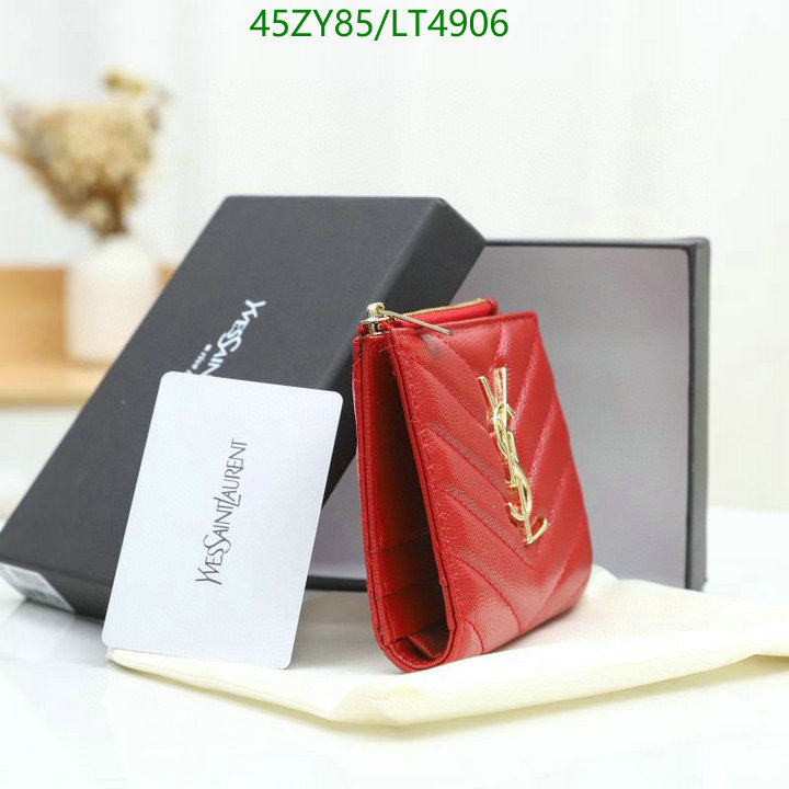 YSL Bag-(4A)-Wallet- Code: LT4906 $ 59USD