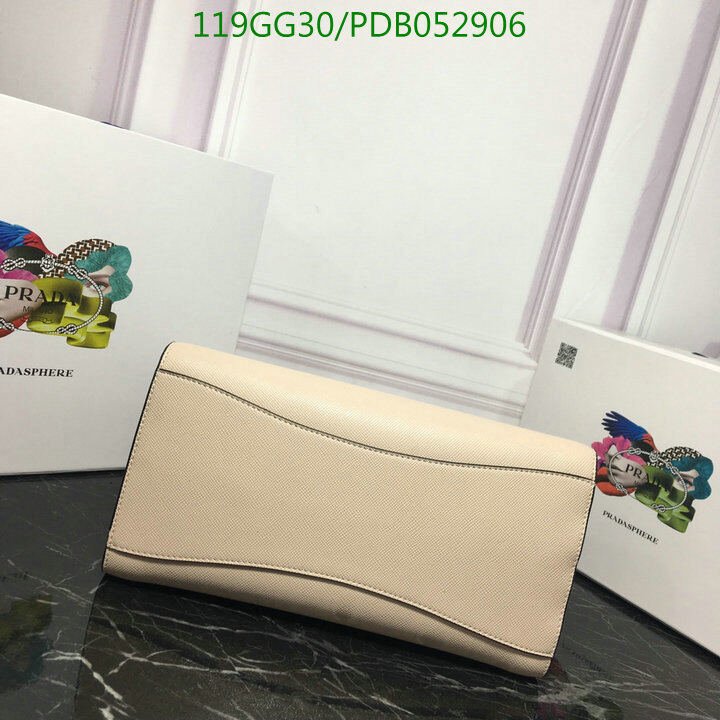 Prada Bag-(4A)-Handbag-,Code: PDB052906,$ 155USD