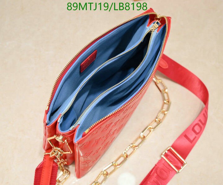 LV Bags-(4A)-Pochette MTis Bag-Twist-,Code: LB8198,$ 116USD