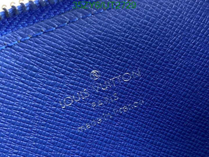 LV Bag-(4A)-Wallet- Code: UT2729 $ 46USD