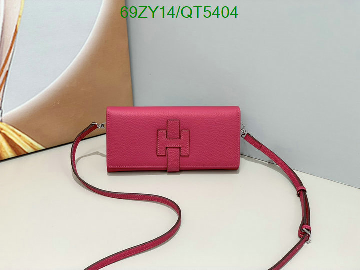 Hermes Bag-(4A)-Wallet- Code: QT5404 $ 90USD