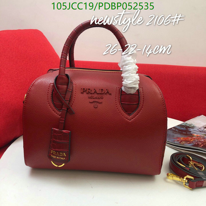 Prada Bag-(4A)-Handbag- Code: PDBP052535 $ 137USD