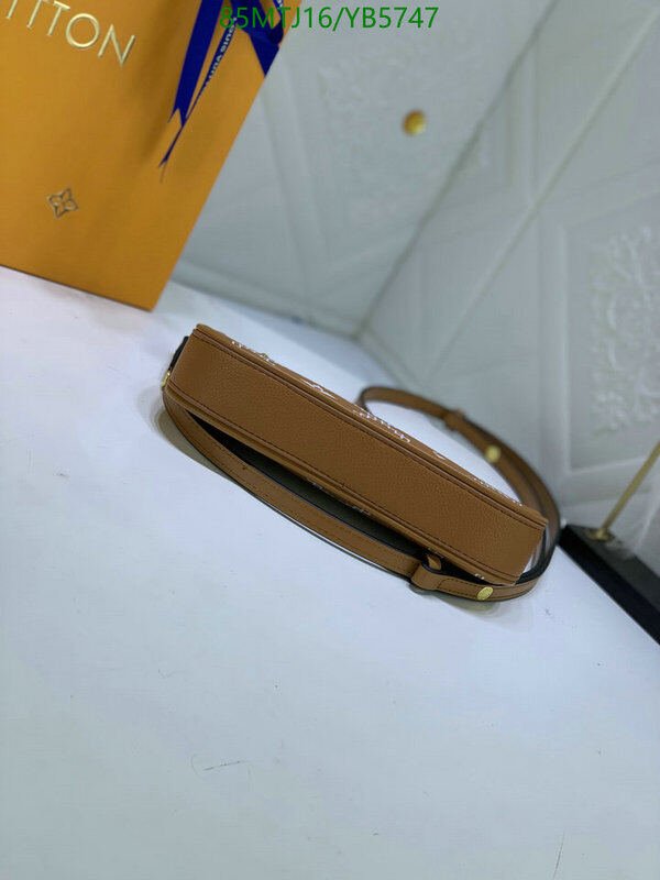 LV Bags-(4A)-Pochette MTis Bag-Twist-,Code: YB5747,$ 111USD