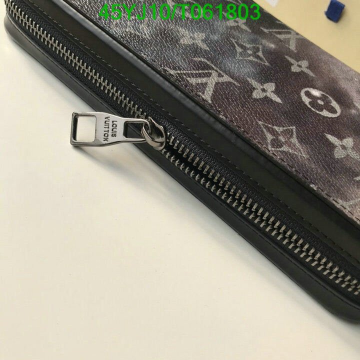 LV Bags-(4A)-Wallet-,Code: T061803,$ 59USD