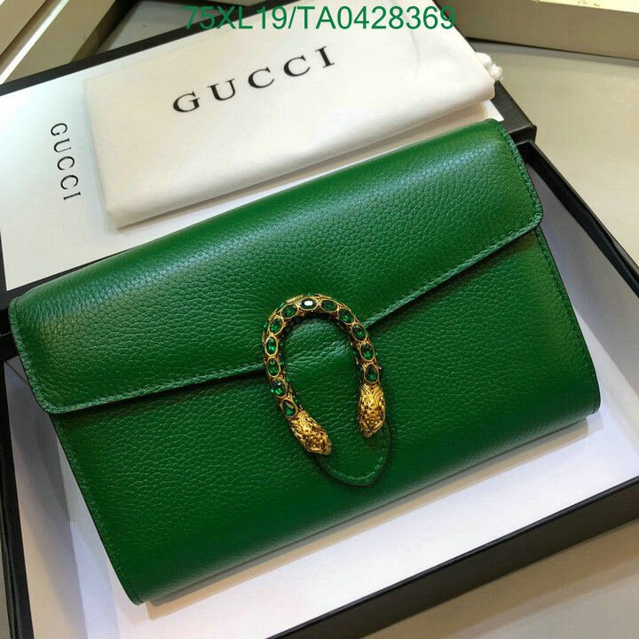 Gucci Bag-(4A)-Wallet-,Code:TA0428369,$ 98USD