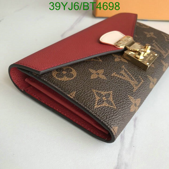LV Bag-(4A)-Wallet- Code: BT4698 $ 51USD